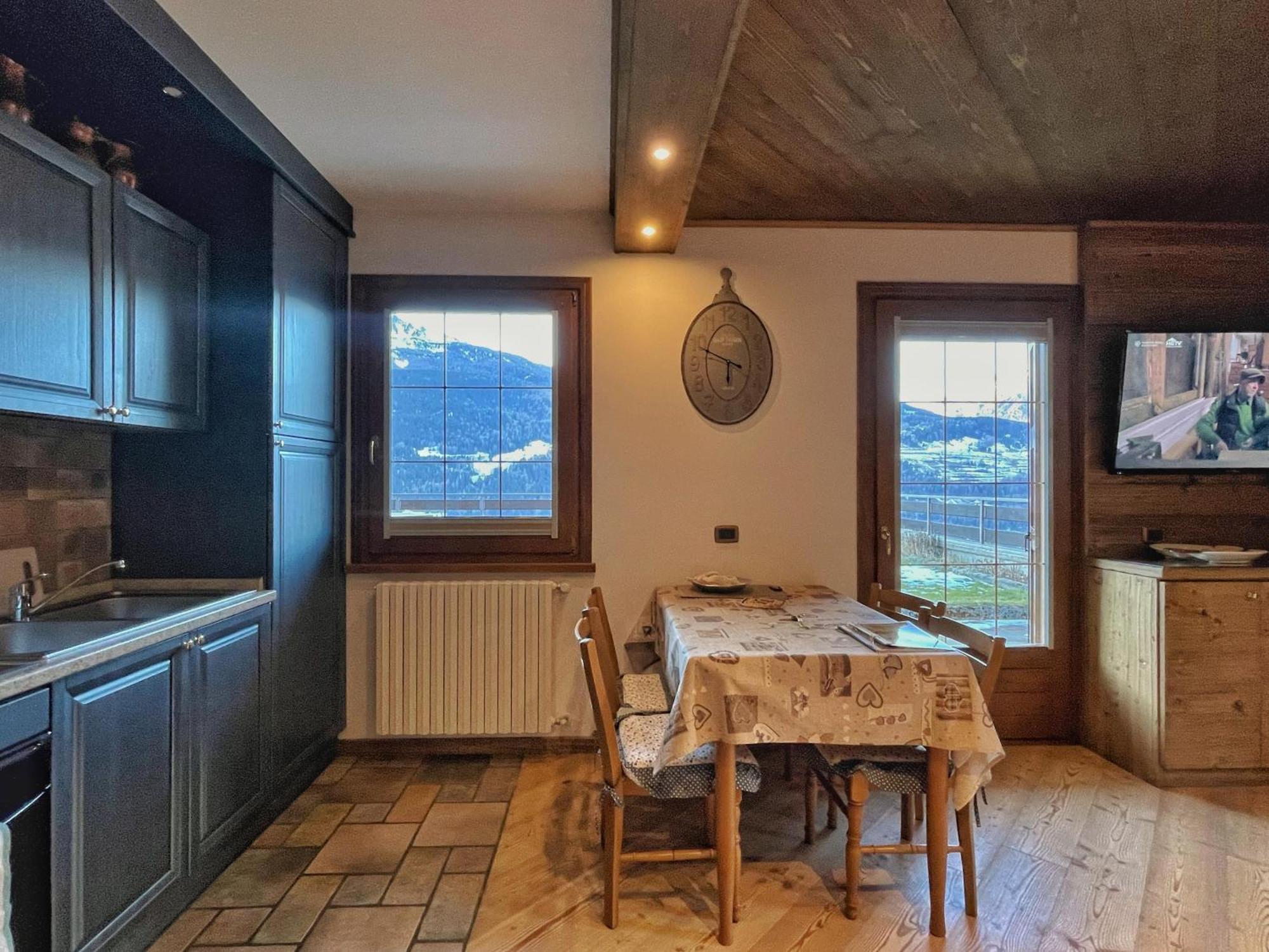 Chalet Dcb Bormio Zewnętrze zdjęcie