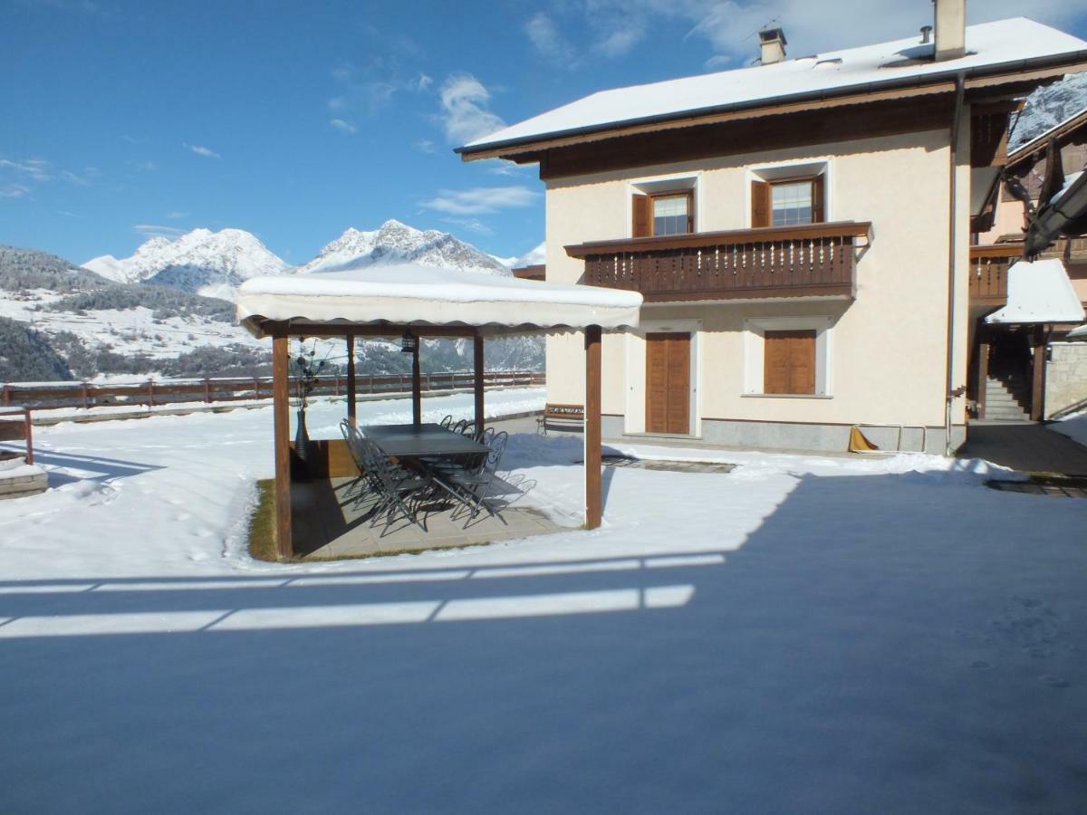 Chalet Dcb Bormio Zewnętrze zdjęcie
